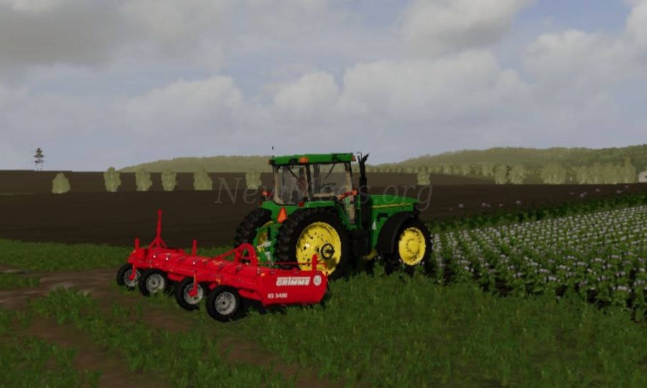 Мод Grimme KS 5400 версия 06.11.23 для Farming Simulator 20