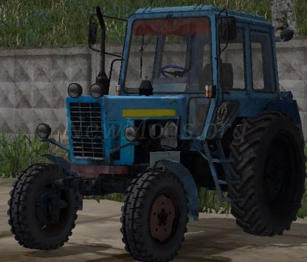 Мод MTZ-82 Mododel08 версия 24.07.23 для Farming Simulator 20