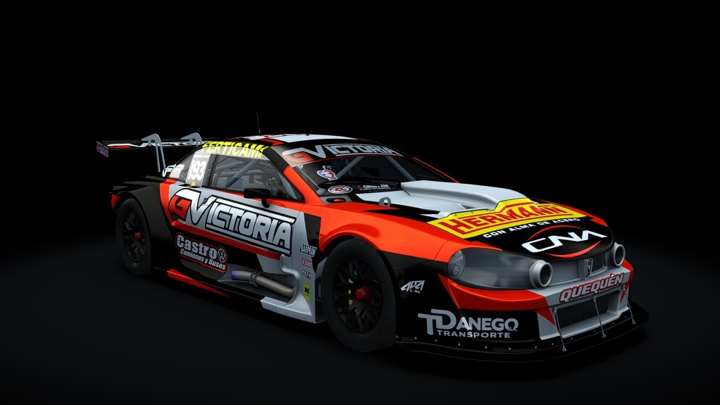 Мод Torino NG TC 2026 v1.4" для Assetto Corsa
