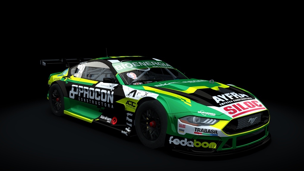Мод Ford Mustang TC 2026 v1.4 для Assetto Corsa