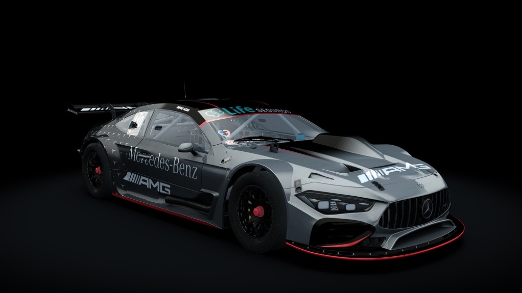 Мод Mercedes CLE53 TC 2026 v1.4 для Assetto Corsa