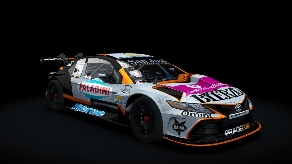 Мод Toyota Camry TC 2026 v1.4 для Assetto Corsa