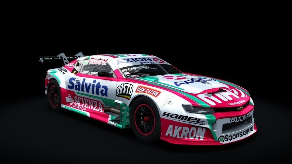 Мод Chevrolet Camaro TC 2026 v1.4" для Assetto Corsa