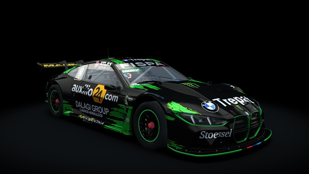 Мод BMW M4 TC 2026 v1.4" для Assetto Corsa
