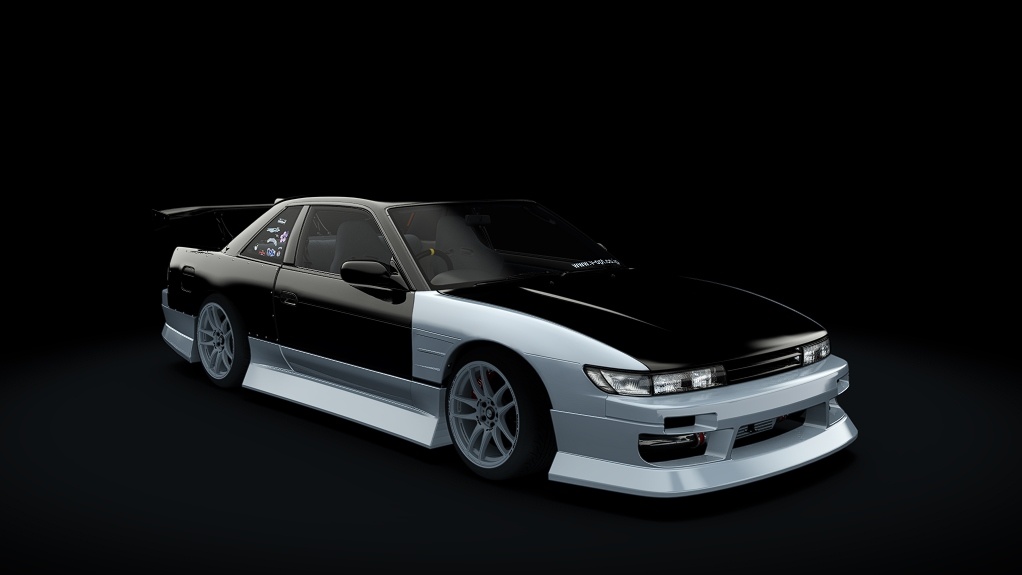 Мод Nissan spec s13 drift h4c v0.0.4 для Assetto Corsa