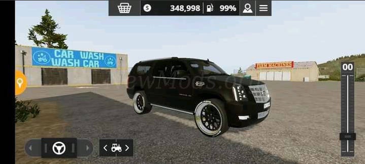 Мод Cadillac Escalade версия 01.02.22 для Farming Simulator 20