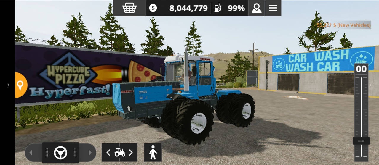 Мод HTZ 17221-21 версия 22.10.23 для Farming Simulator 20