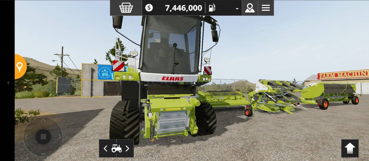 Мод Claas Jaguar 800 Crawler версия 11.10.23 для Farming Simulator 20