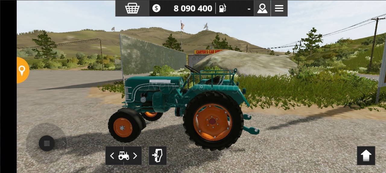 Мод Kramer KL200 версия 23.06.22 для Farming Simulator 20