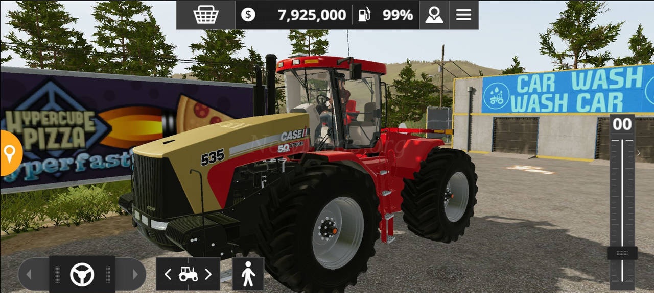 Мод Case IH STX Steiger версия 06.10.23 для Farming Simulator 20