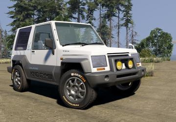 Мод Ibishu King Gym (1982) версия 1.0 для BeamNG.drive (v0.39.x)