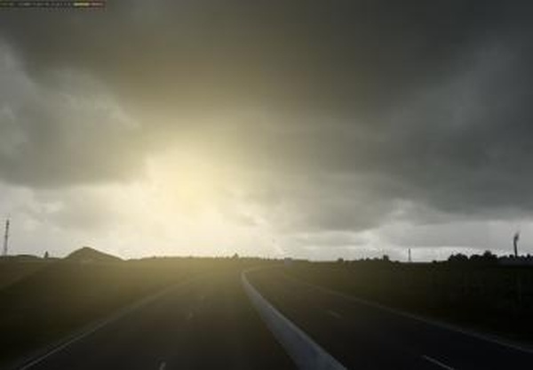 Мод Weather 2.0 ATS версия 3.9 для American Truck Simulator (v1.60.x, 1.61.x)