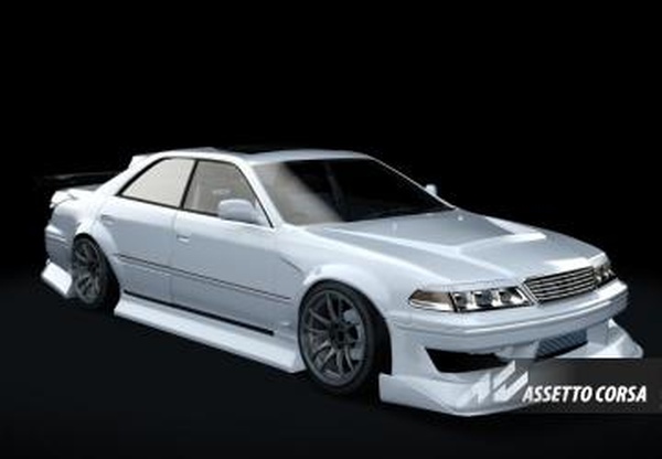 Мод RBMS Toyota Mark ii JZX100 TGS версия 1.0 для Assetto Corsa