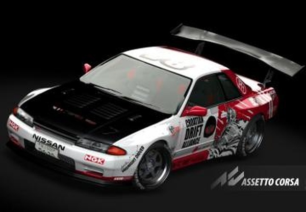 Мод BDP - Nissan R32 CDA edition V1.2 версия 1.1 для Assetto Corsa