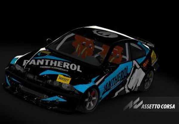 Мод BDP - BMW E46 AMG V8 by M. Brdek V1.2 версия 1.0 для Assetto Corsa