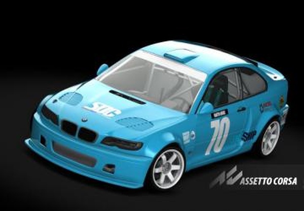 Мод BDP - BMW E46 -HGK JV Motorsport V1.2 версия 1.1 для Assetto Corsa
