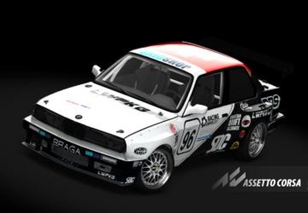 Мод BDP - BMW E30 LS7 by Dario  Foler V1.2 версия 1.1 для Assetto Corsa
