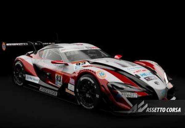 Мод Circuit Hawaii - Toyota FT-1 Class One версия v0.6 для Assetto Corsa