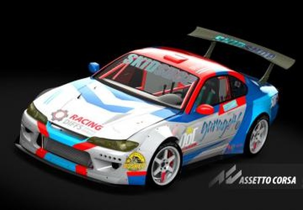 Мод BDP - Nissan S15 by Nikola Ilic V1.2 версия 1.1 для Assetto Corsa
