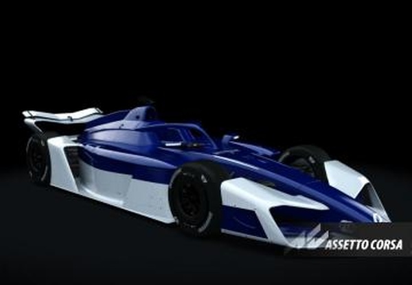 Мод Formula E gen4 версия 3.0 для Assetto Corsa