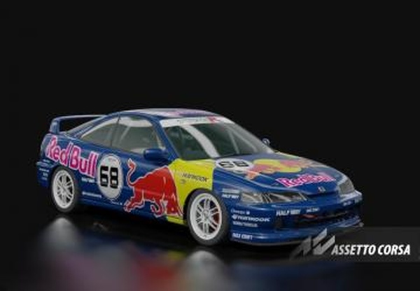 Мод Honda Integra Type-R NSCC версия 1.29 для Assetto Corsa
