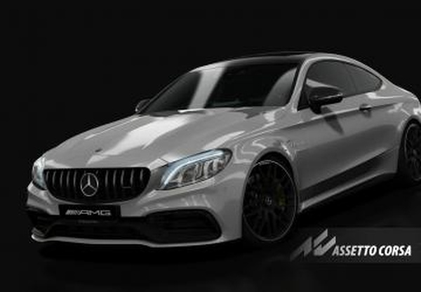 Мод Mercedes-Benz C63 AMG (W205) / SPECIAL версия 1.0 для Assetto Corsa