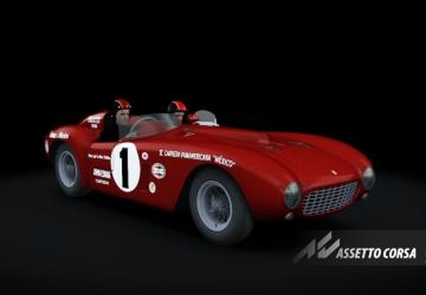Мод Ferrari 375 версия 1.0 для Assetto Corsa
