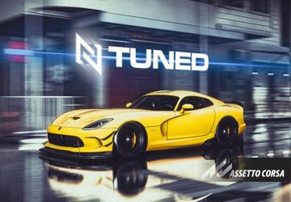 Мод Dodge Viper GTS | No Hesi Tuned версия 1.5 для Assetto Corsa