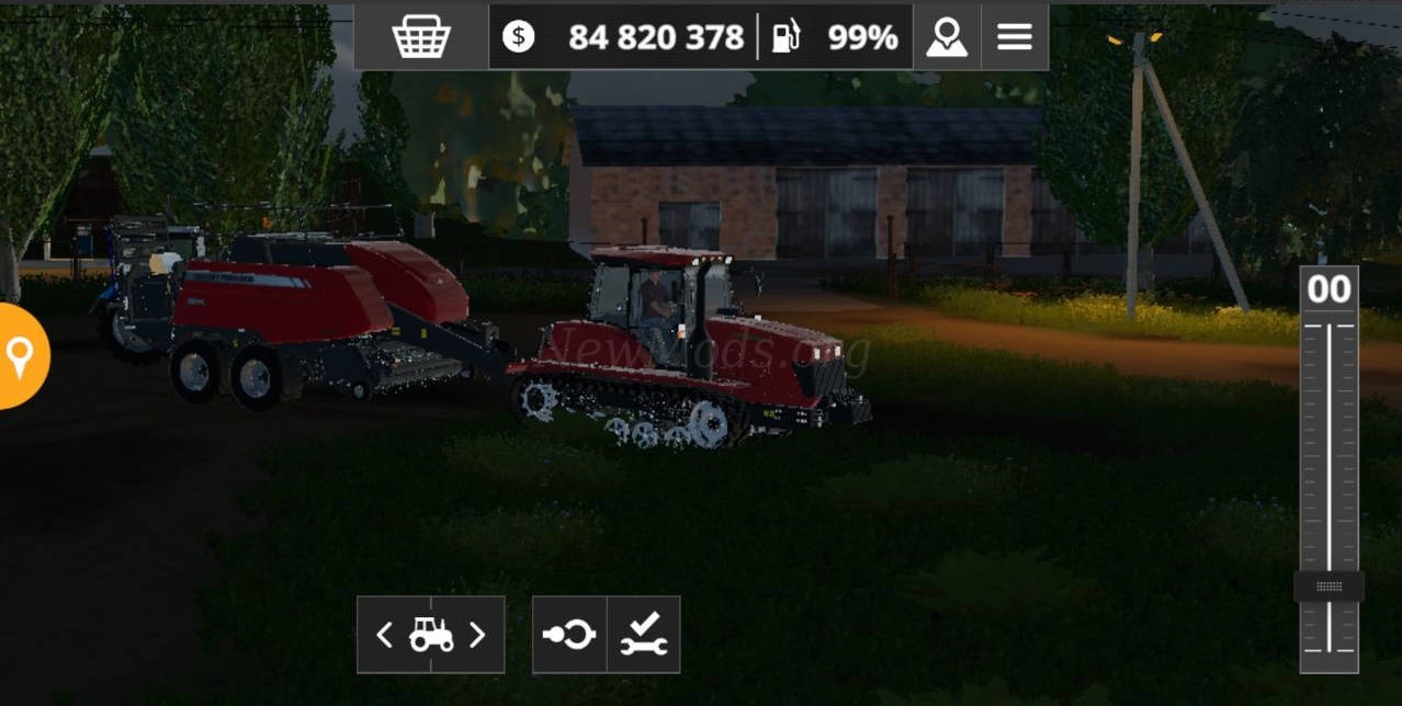 Мод Massey Ferguson 2270 US Edition версия 27.09.23 для Farming Simulator 20
