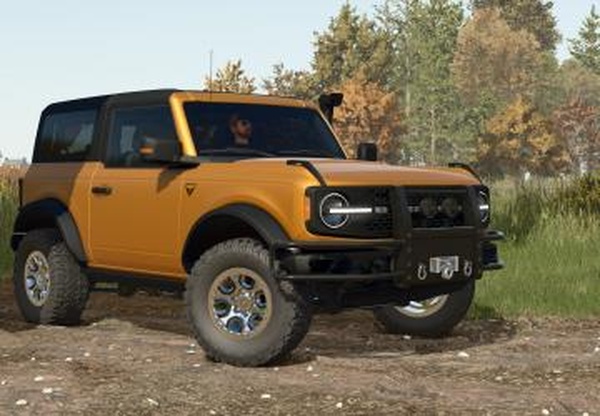 Мод Ford Bronco 2021 версия 1.0.0.0 для Farming Simulator 2025 (v1.21.x)