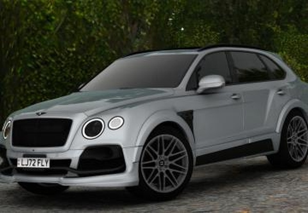 Мод Bentley Bentayga StarTech 2017 версия 2.1 для Euro Truck Simulator 2 (v1.60.x, 1.61.x)