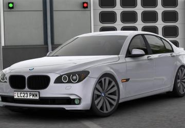Мод BMW 7-Series F02 2011 версия 2.0 для Euro Truck Simulator 2 (v1.60.x, 1.61.x)