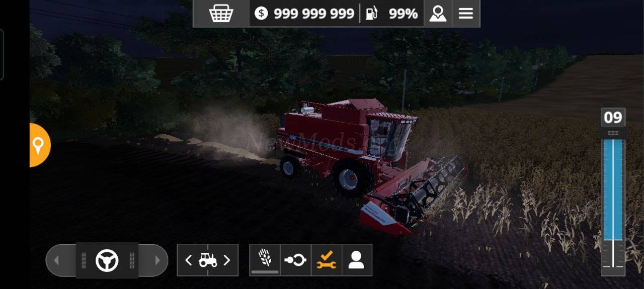 Мод Case IH Axial-Flow 2188 версия 01.02.23 для Farming Simulator 20