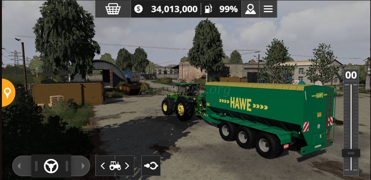 Мод Hawe ULW 3000 версия 26.09.23 для Farming Simulator 20
