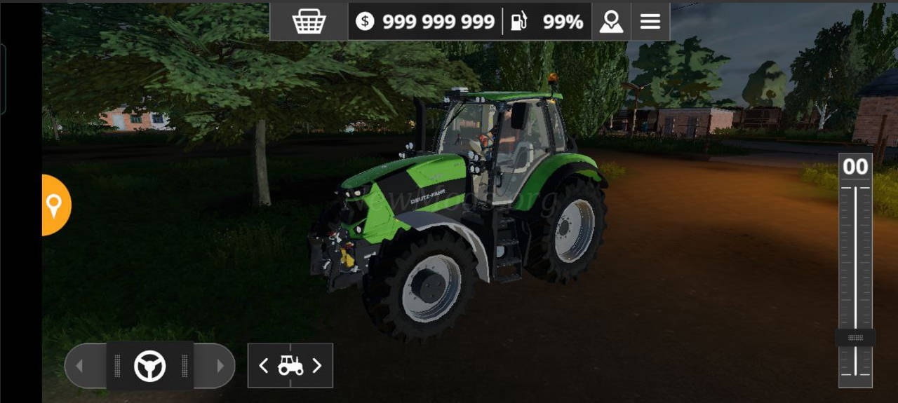 Мод Deutz Fahr 6 версия 29.06.22 для Farming Simulator 20