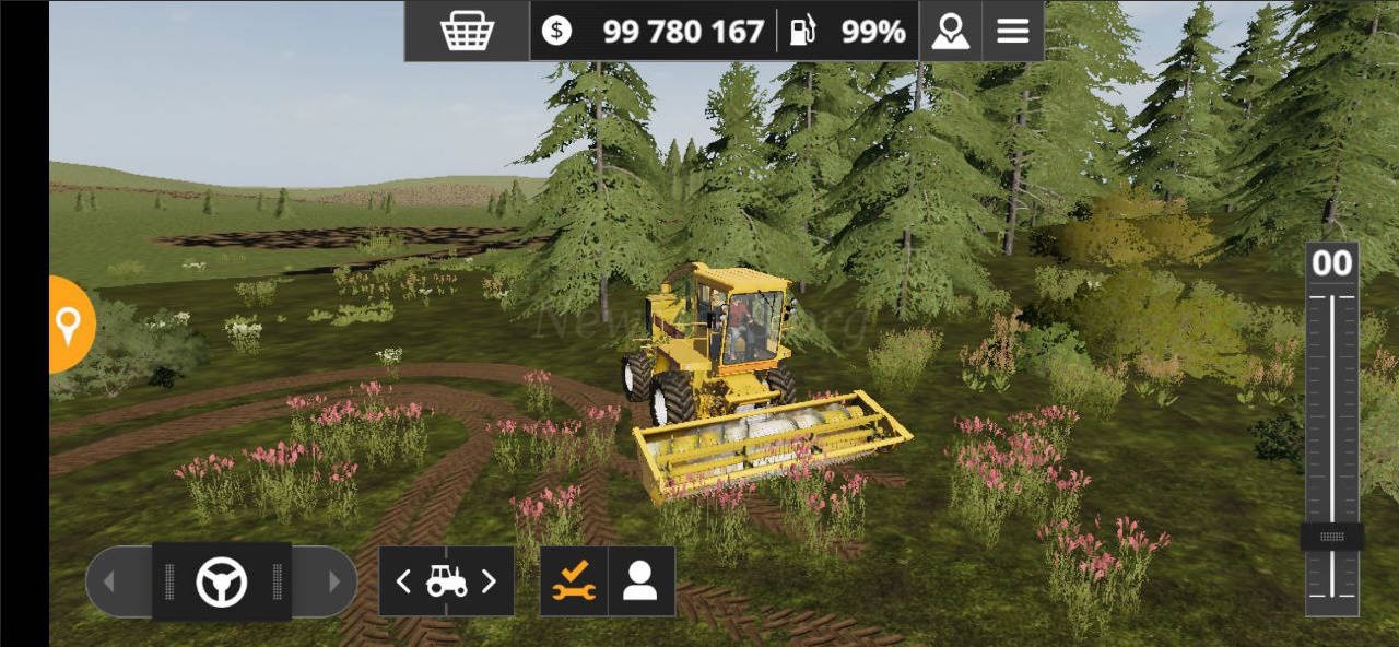 Мод New Holland S2200 версия 30.06.22 для Farming Simulator 20