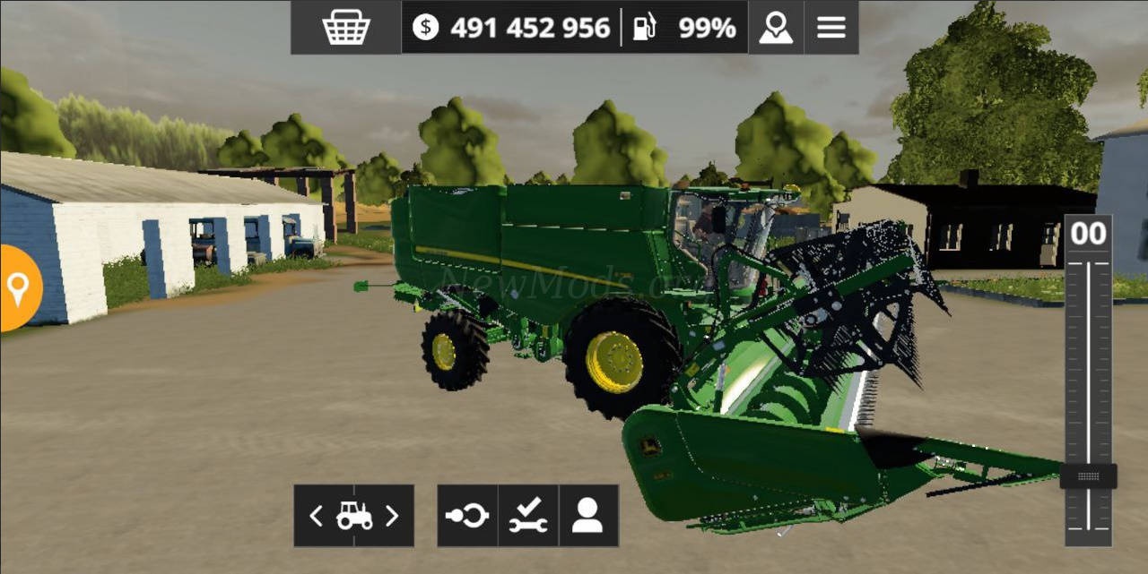 Мод JD S700 версия 16.09.23 для Farming Simulator 20