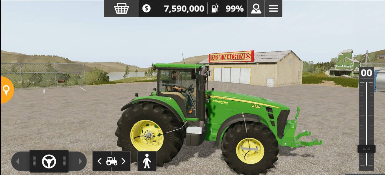 Мод John Deere 8030 Green версия 14.09.23 для Farming Simulator 20