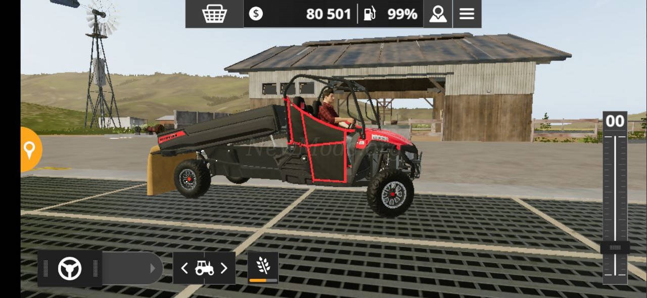 Мод Utility Addon Mahindra Retriever 1000 версия 13.09.23 для Farming Simulator 20