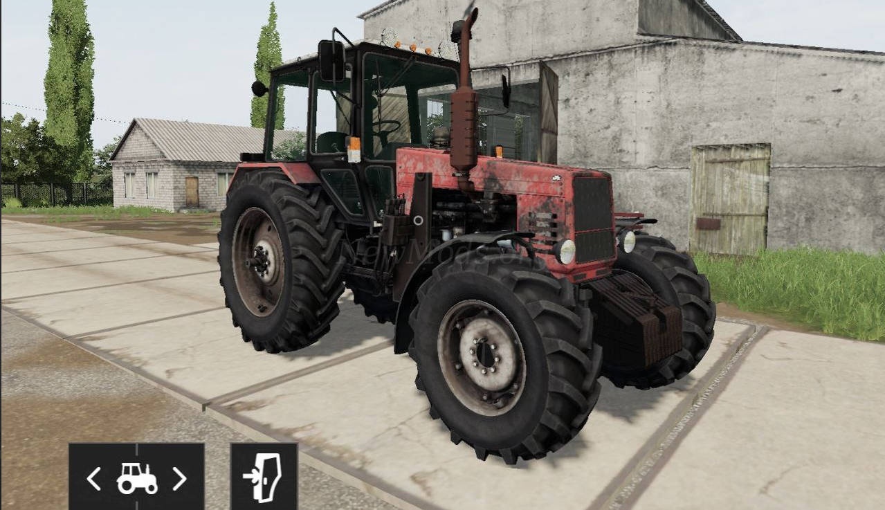 Мод MTZ 1221 KL v1 версия 05.03.23 для Farming Simulator 20