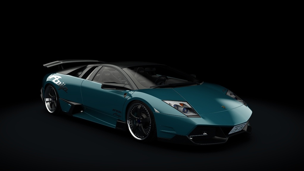 Мод Lamborghini Murciélago Anija v1.5.1 для Assetto Corsa