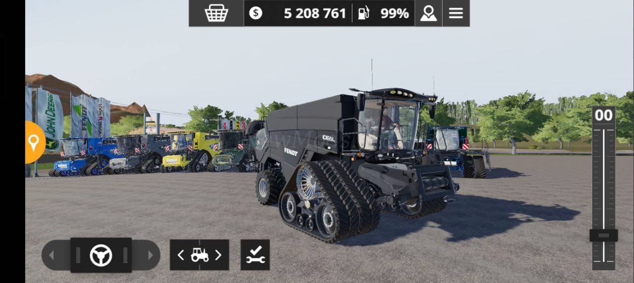 Мод New Holland Ideal 9 версия 09.09.23 для Farming Simulator 20