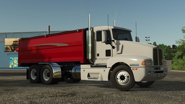 МОД Kenworth T600 AR Pack v1.1.0.0 (1.21.x) ДЛЯ FARMING SIMULATOR 2025
