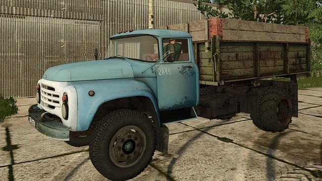 МОД ЗИЛ 130 v1.0.0.0 (1.21.x) ДЛЯ FARMING SIMULATOR 2025
