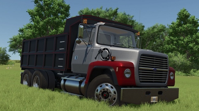 МОД Ford L9000 Dump 1991 v1.1.0.0 (1.21.x) ДЛЯ FARMING SIMULATOR 2025
