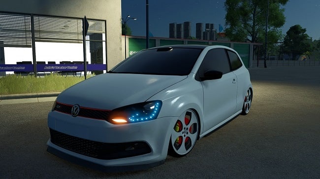 МОД Polo GTI v1.0.0.0 (1.21.x) ДЛЯ FARMING SIMULATOR 2025
