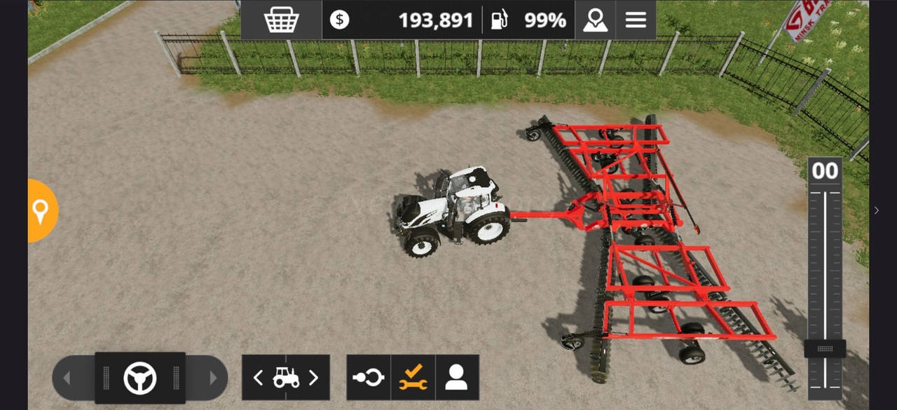 Мод Case IH True-Tandem 375 Disc версия 08.09.23 для Farming Simulator 20
