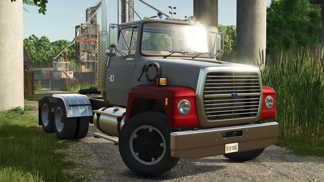 МОД 1991 Ford L9000 v1.2.0.0 (1.21.x) ДЛЯ FARMING SIMULATOR 2025