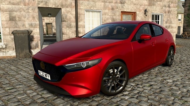 МОД Mazda 3 Hatchback 2020 v1.0.0.0 (1.21.x) ДЛЯ FARMING SIMULATOR 2025