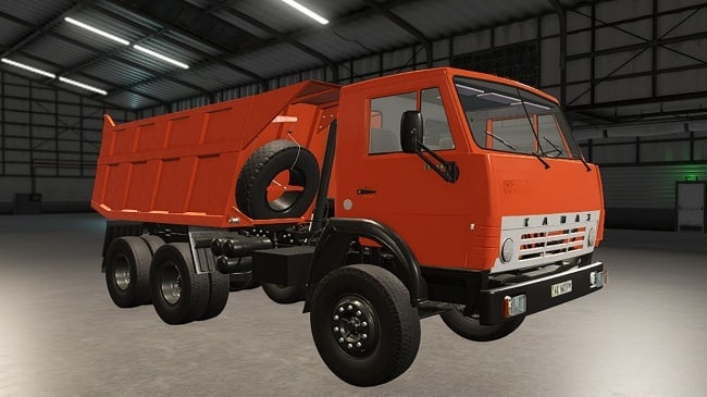 МОД Kamaz Savok v1.0.0.2 (1.21.x) ДЛЯ FARMING SIMULATOR 2025